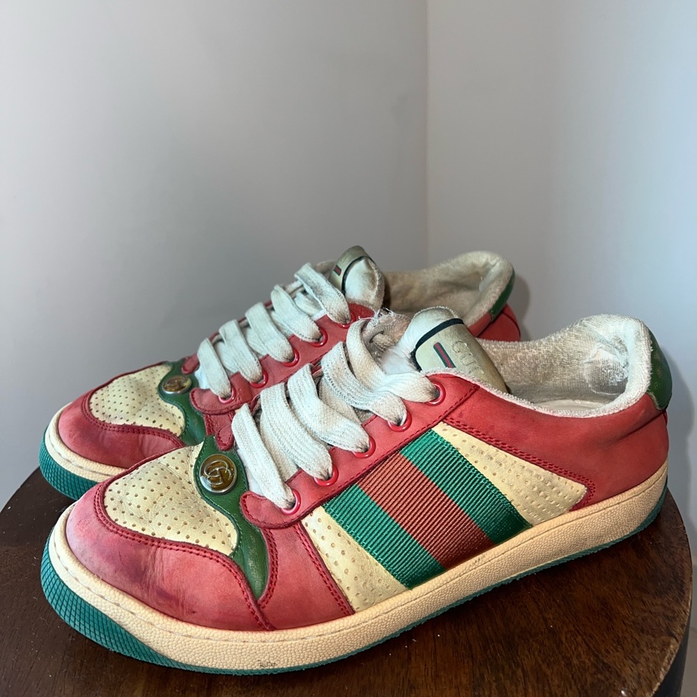 Gucci Screeners - Men’s 5, fits women’s 8.5-9